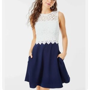 NAT lilly Pulitzer Carolyn dress sz 14